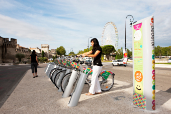 avignon a velo