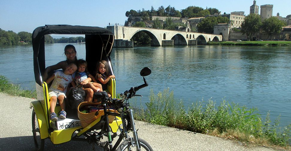 avignon a velo