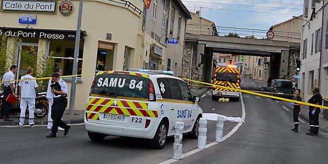 avignon accident