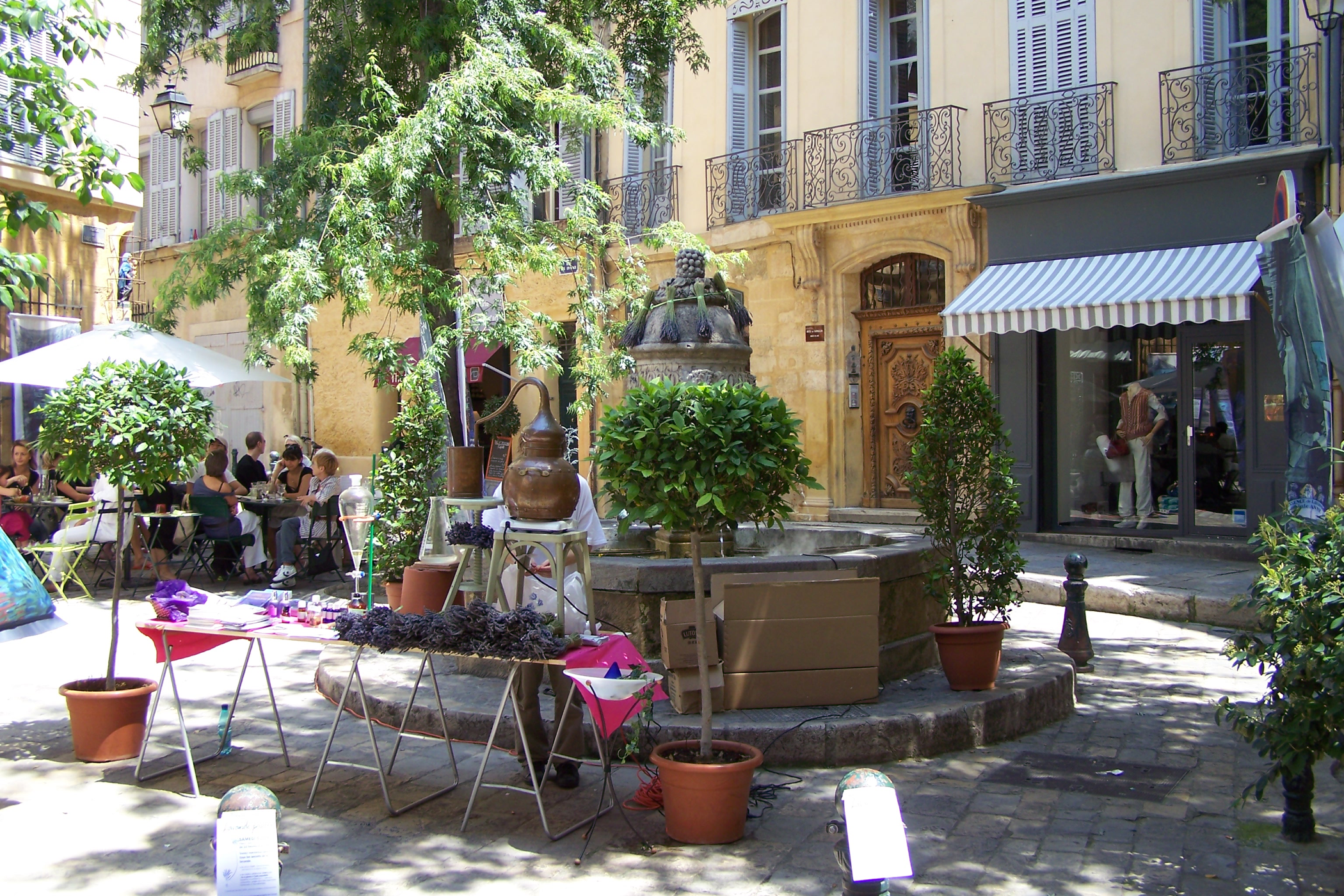 avignon aix en provence bus