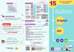avignon apt bus