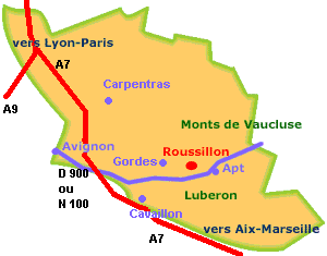 avignon apt bus