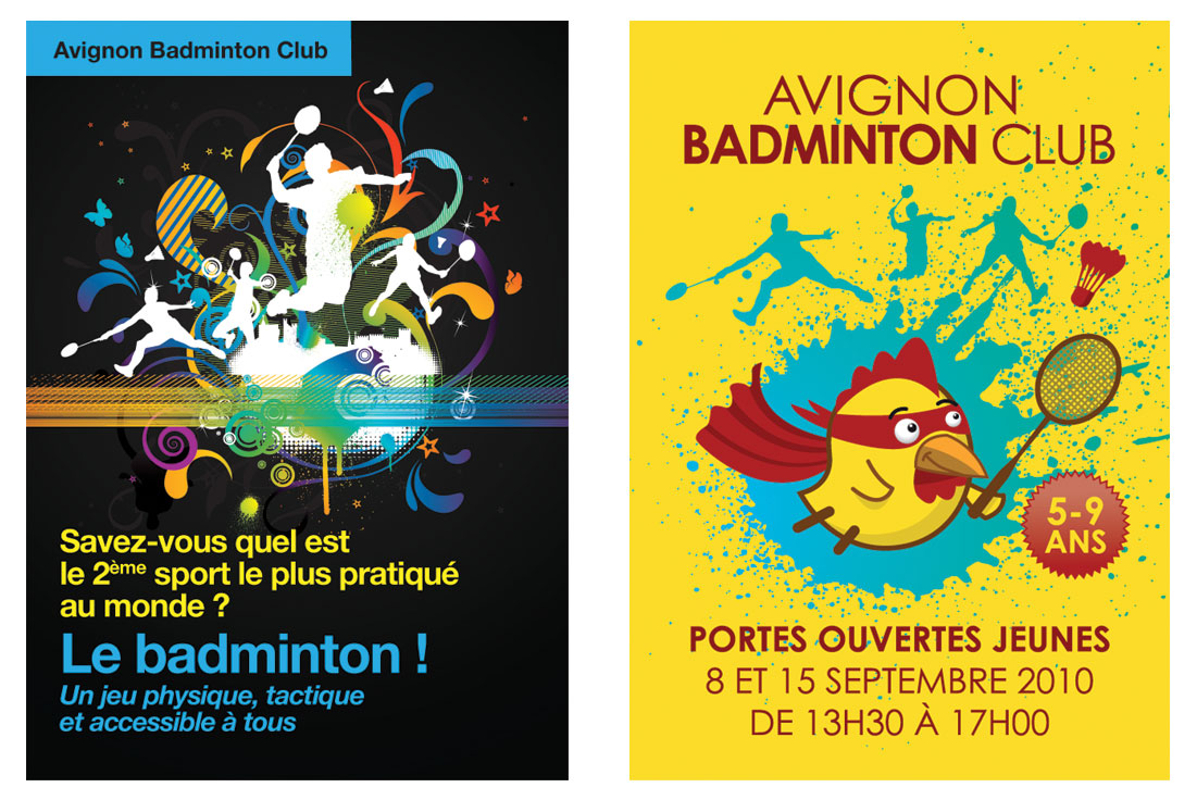 avignon badminton club