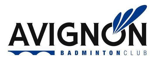 avignon badminton club
