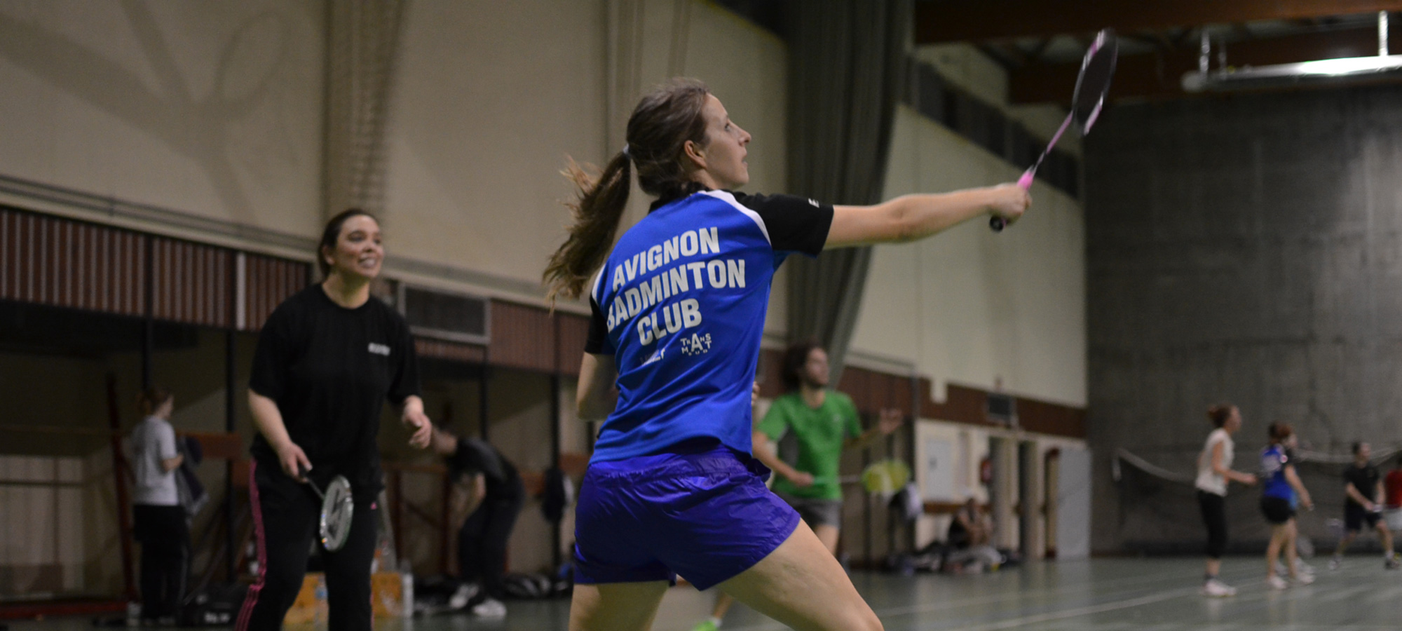 avignon badminton club