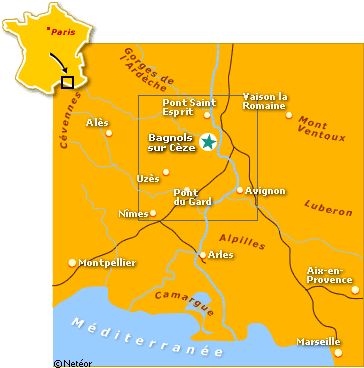 avignon bagnols sur ceze