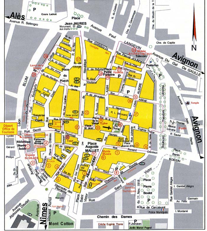 avignon bagnols sur ceze