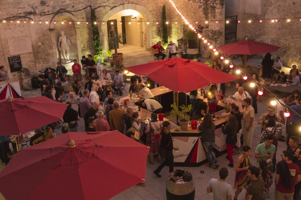 avignon bar a vin