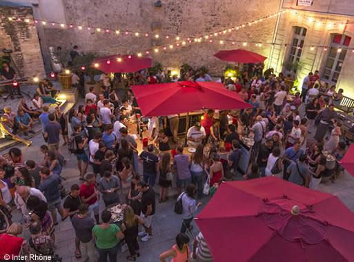 avignon bar a vin