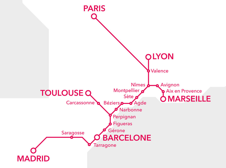 avignon barcelone tgv
