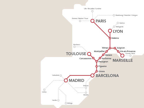 avignon barcelone tgv