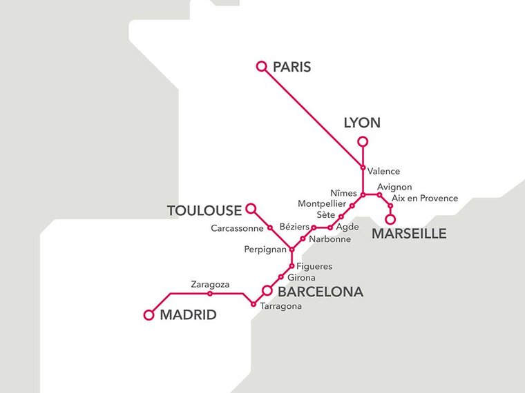 avignon barcelone tgv