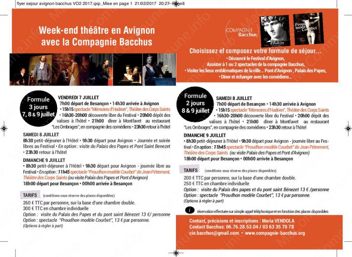 avignon besancon