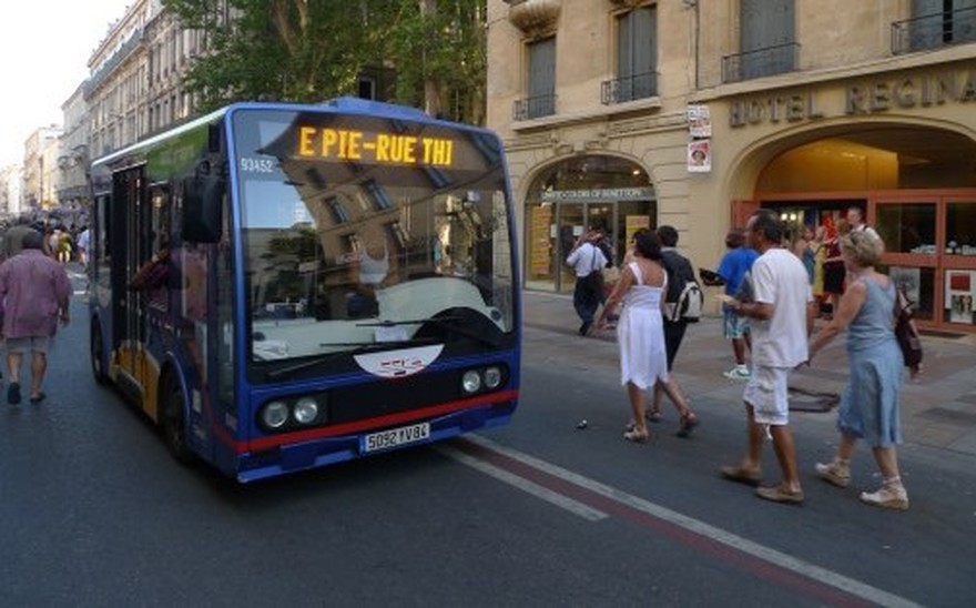 avignon bus