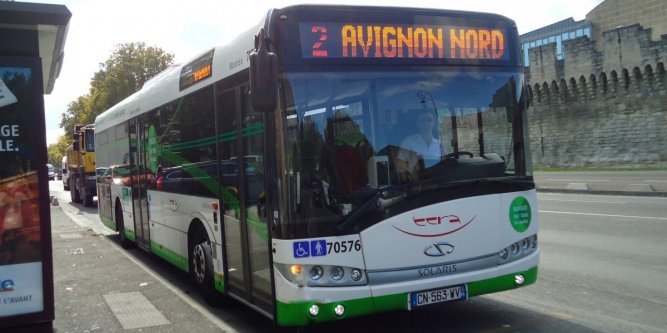 avignon bus