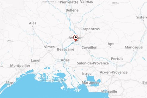 avignon c'est ou
