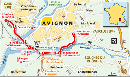 avignon c'est ou