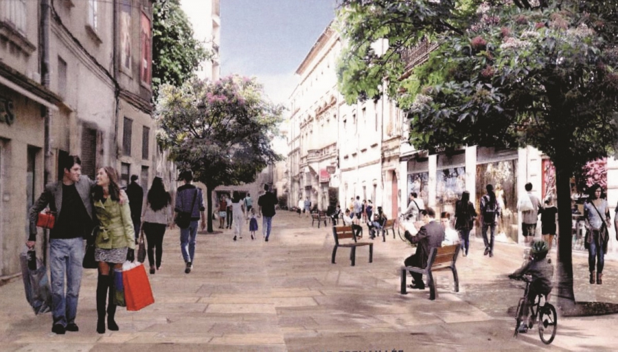 avignon centre ville