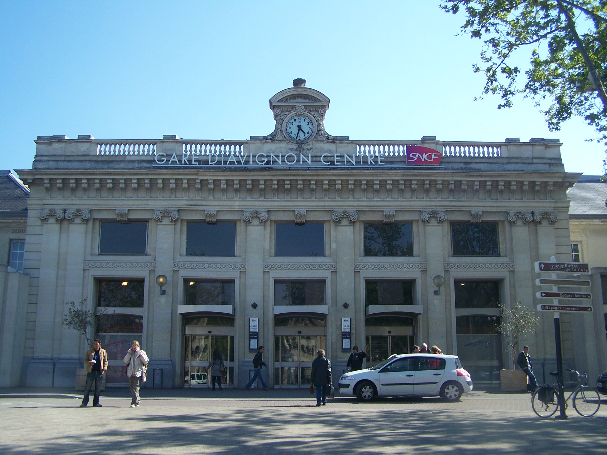 avignon centre