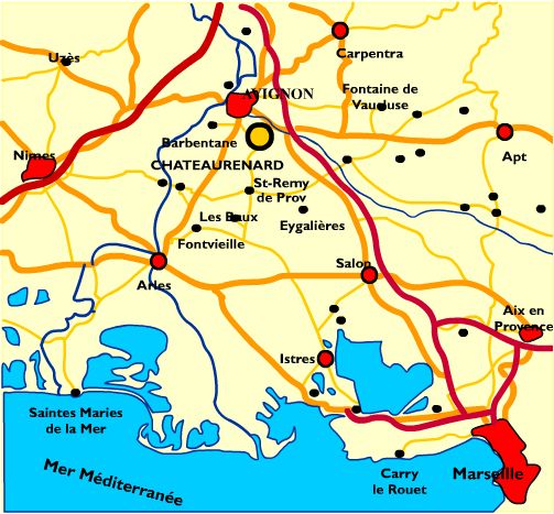 avignon chateaurenard