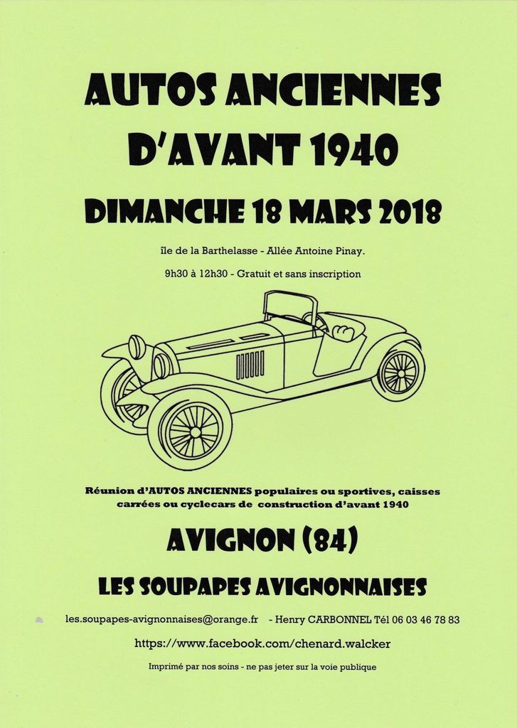 avignon dimanche 6 mars