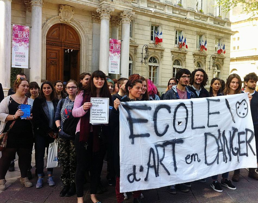avignon ecole d'art