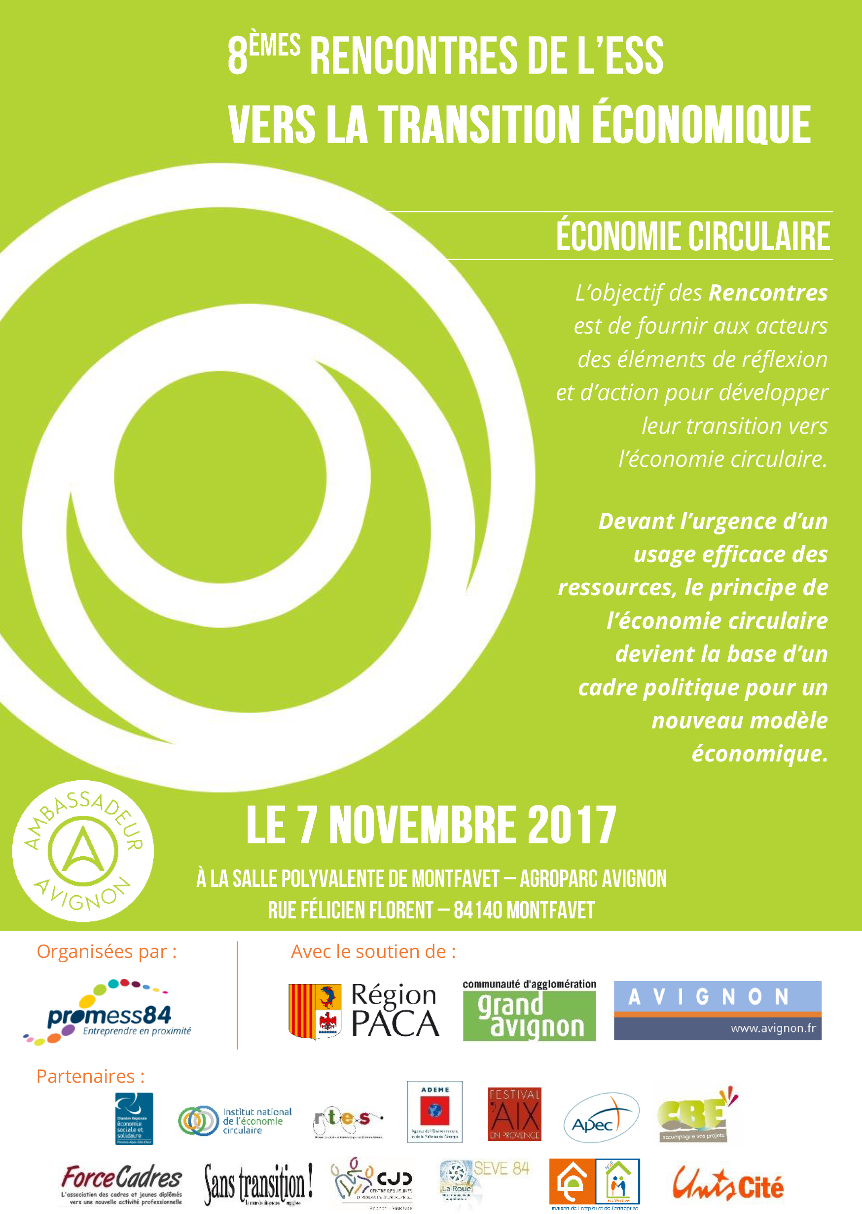 avignon economie