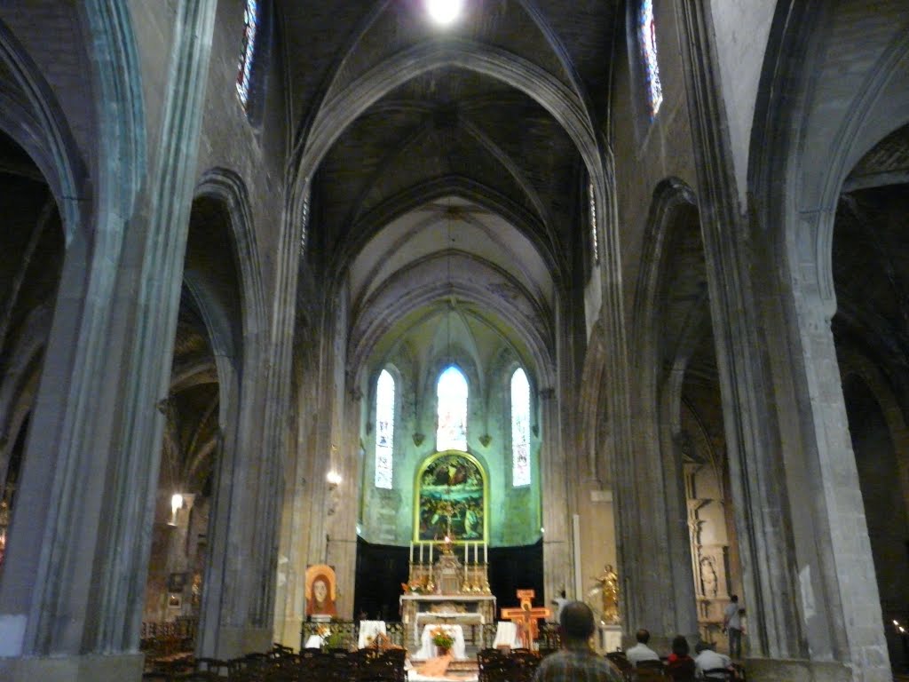 avignon eglise saint agricol