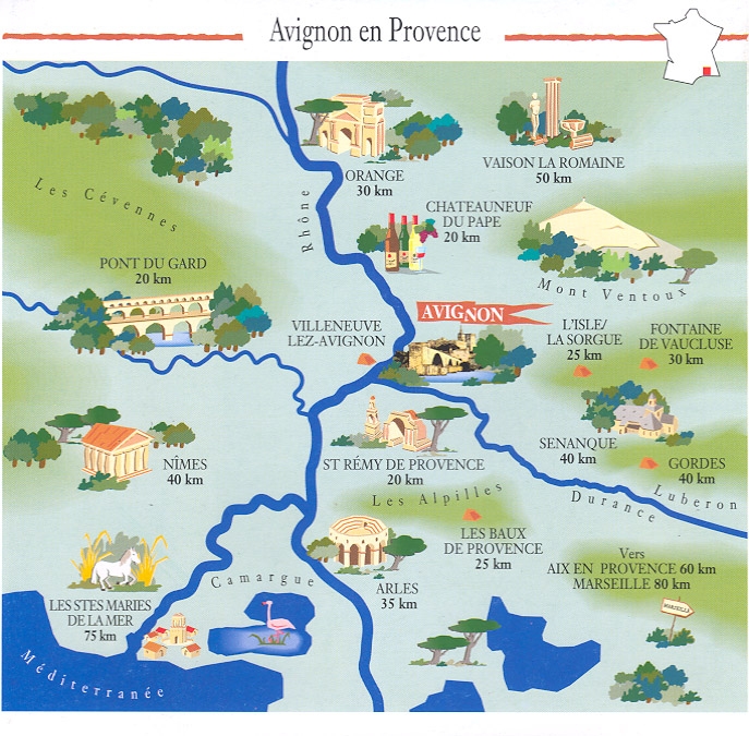 avignon et aix-en-provence
