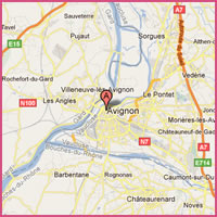 avignon et alentours
