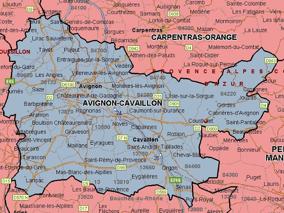 avignon et alentours