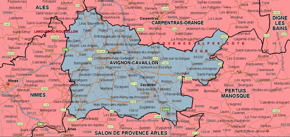 avignon et alentours