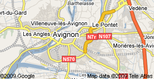 avignon et alentours