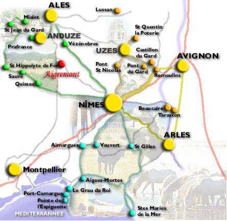 avignon et alentours