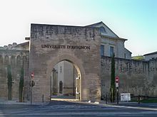 avignon fac de droit