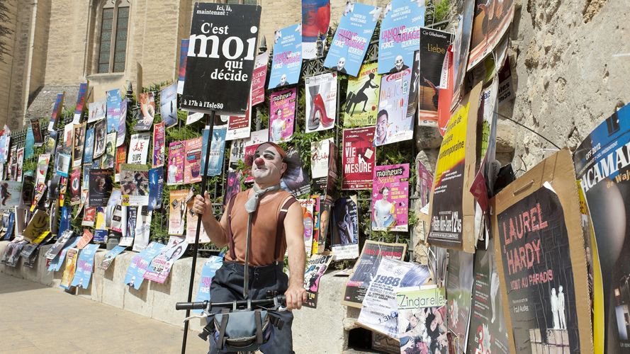 avignon festival off