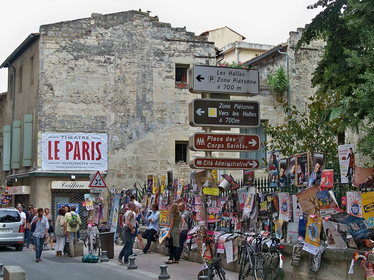 avignon festival off