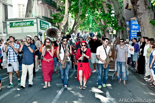 avignon festival off
