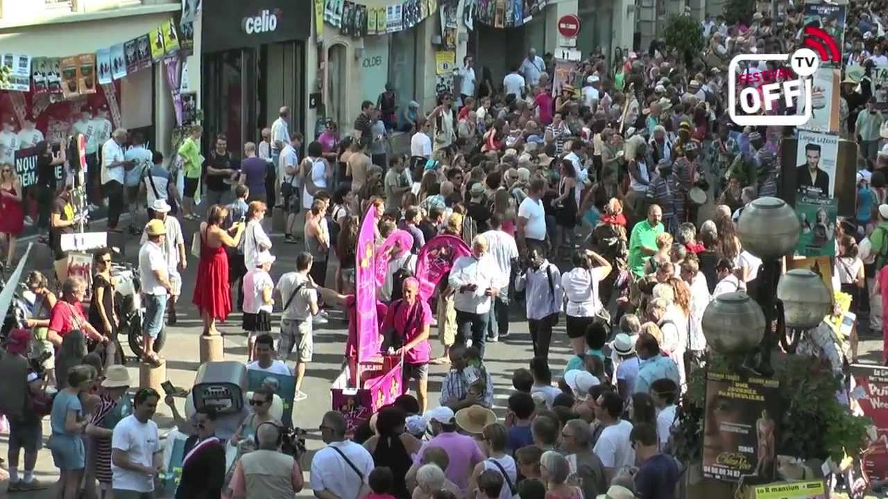 avignon festival off
