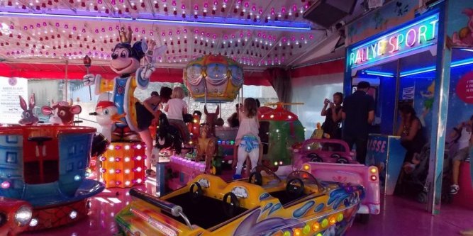 avignon fete foraine