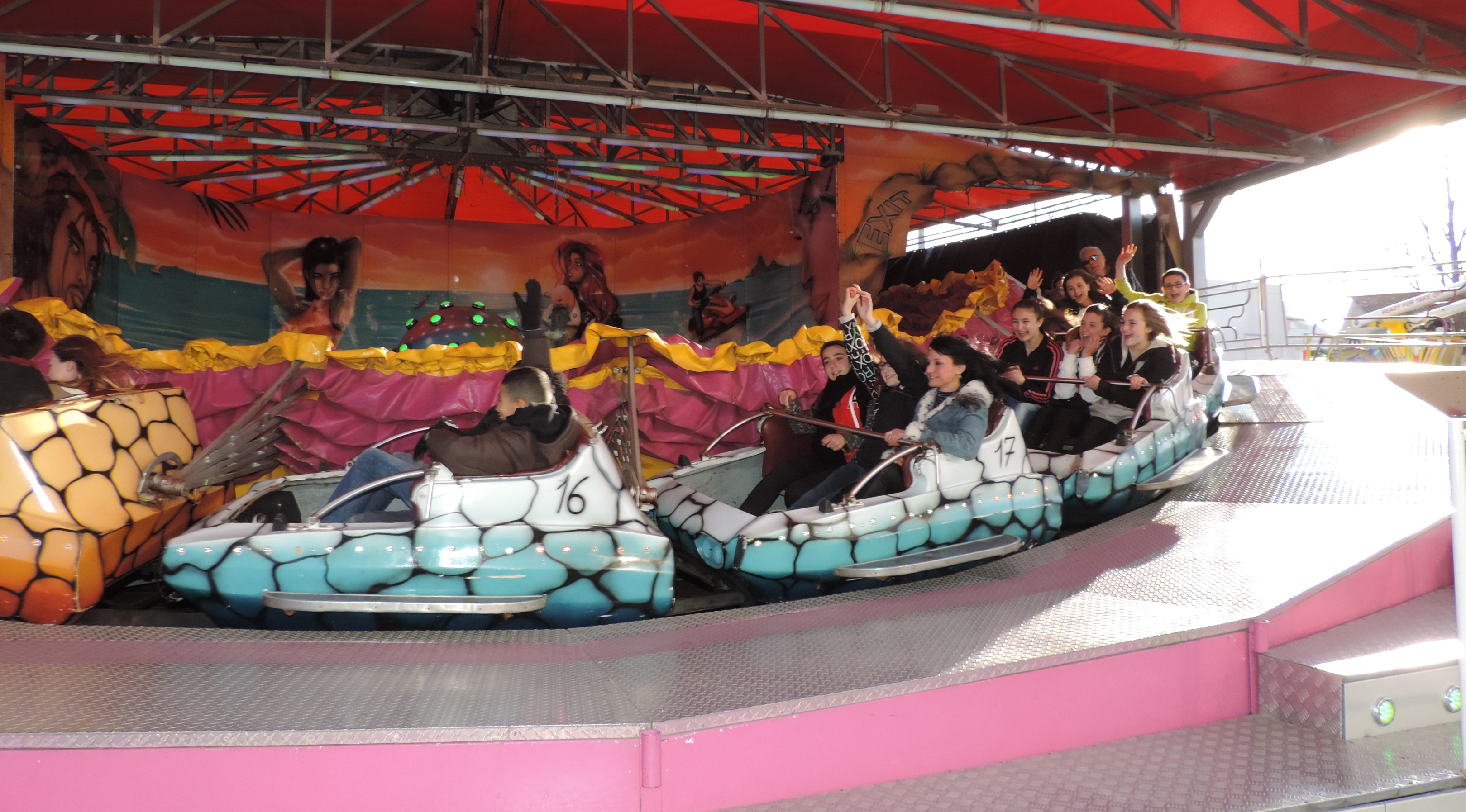 avignon fete foraine