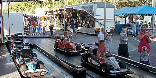 avignon fete foraine