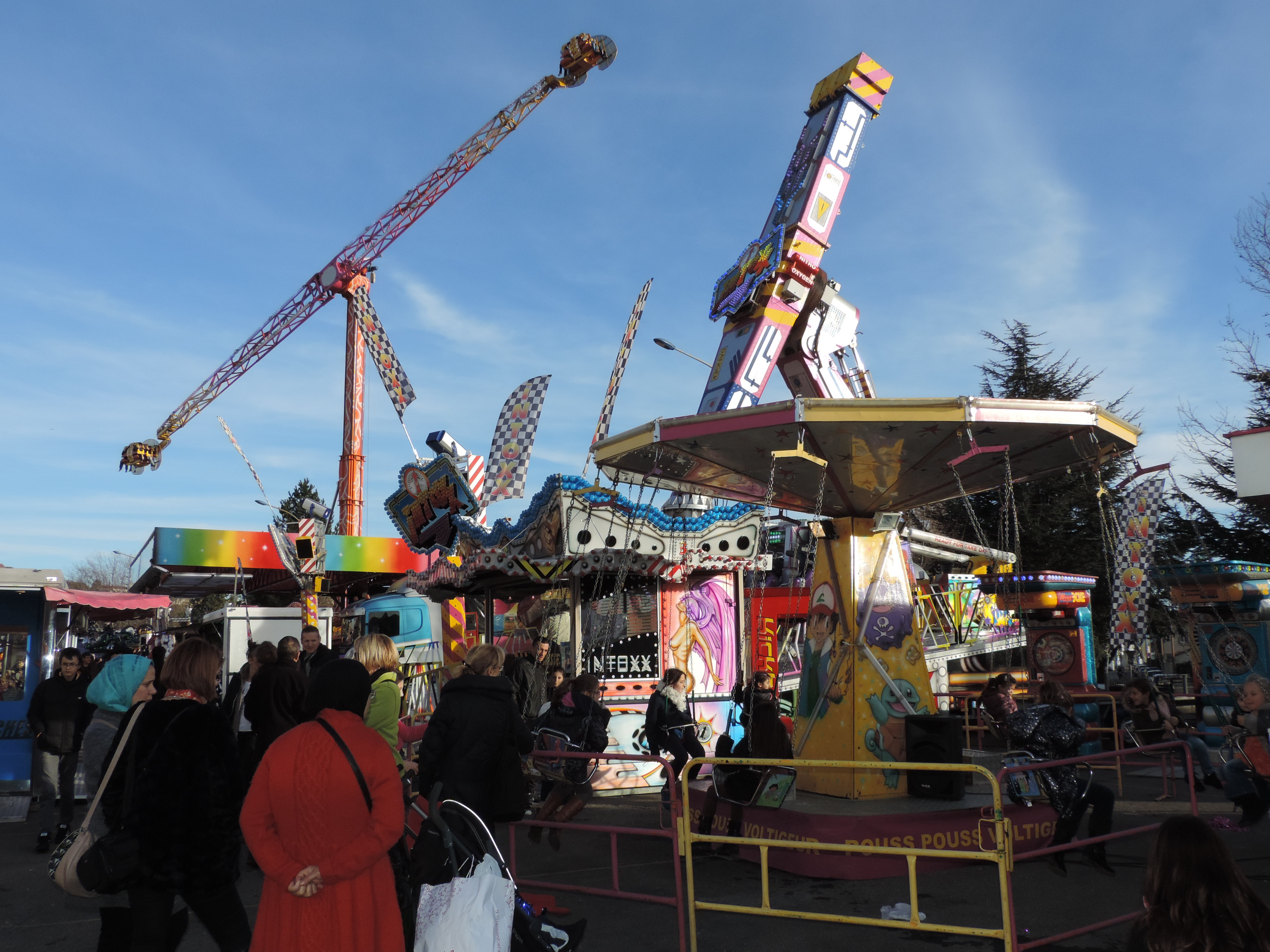 avignon fete foraine