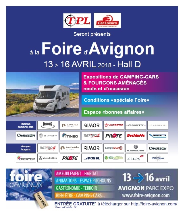 avignon foire