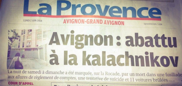 avignon fusillade