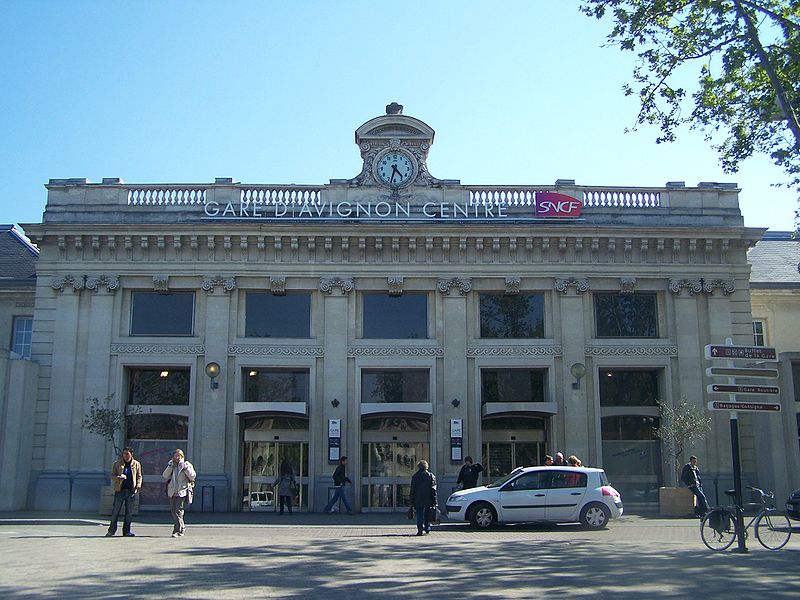avignon gare
