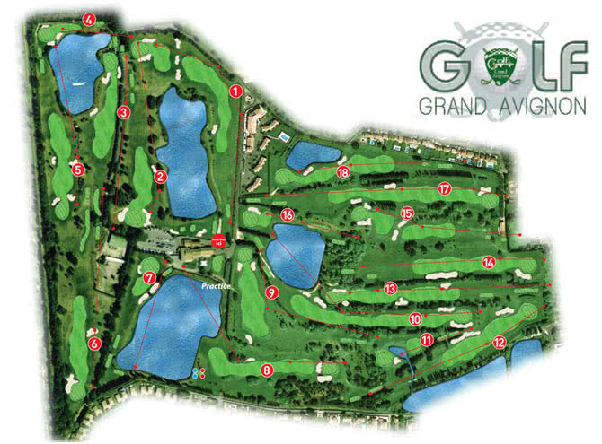 avignon golf