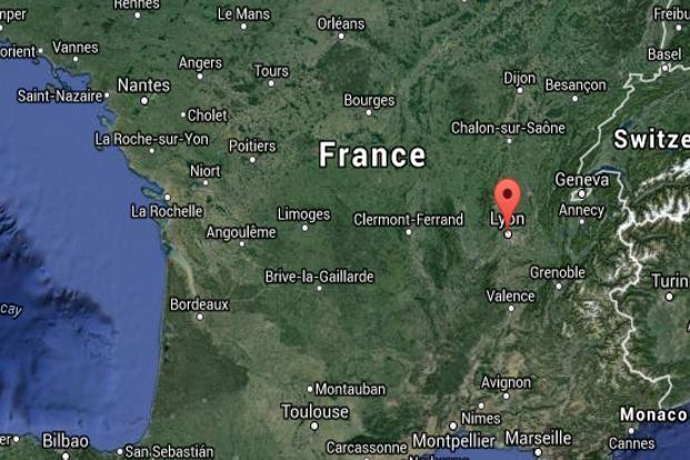 avignon google map