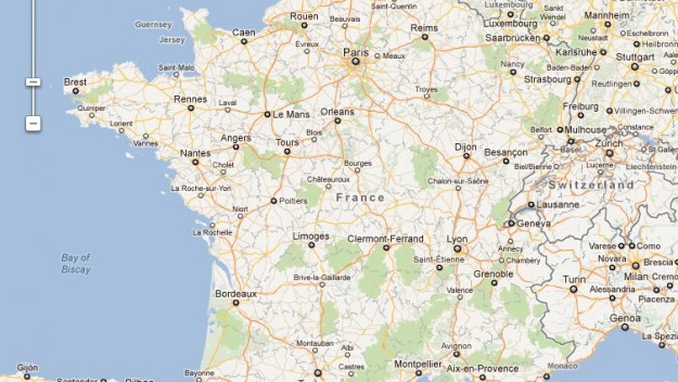 avignon google map