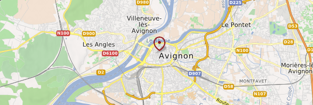 avignon guide du routard